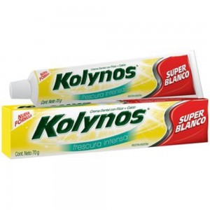 KOLYNOS CREMA DENTAL 70g